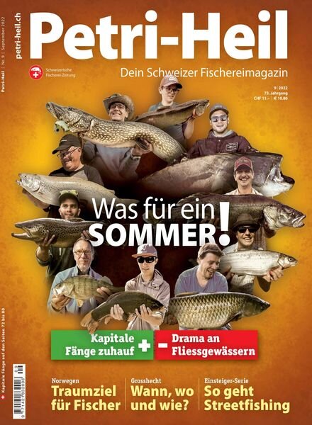 Petri-Heil – September 2022 Cover