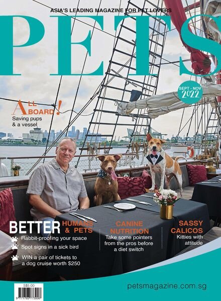 Pets Singapore – September-October 2022 Cover