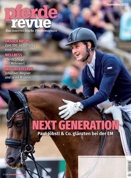 Pferderevue – 29 August 2022 Cover