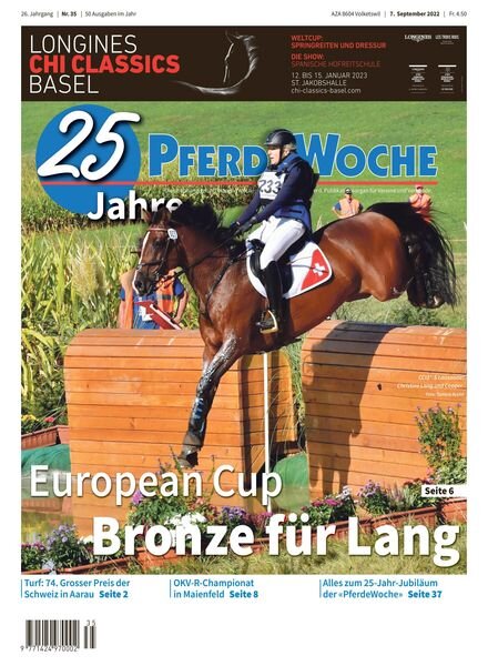 PferdeWoche – September 2022 Cover