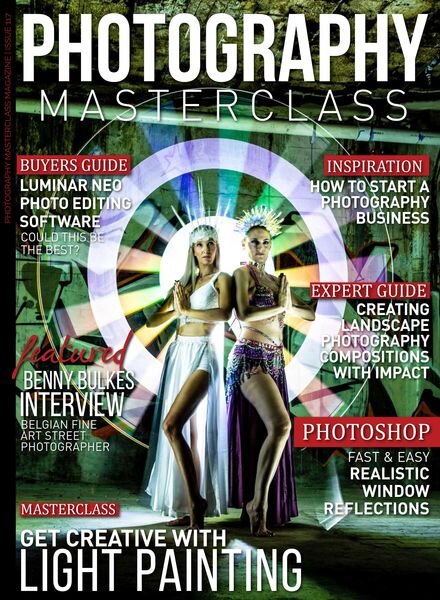 Photography Masterclass – August 2022 Cover