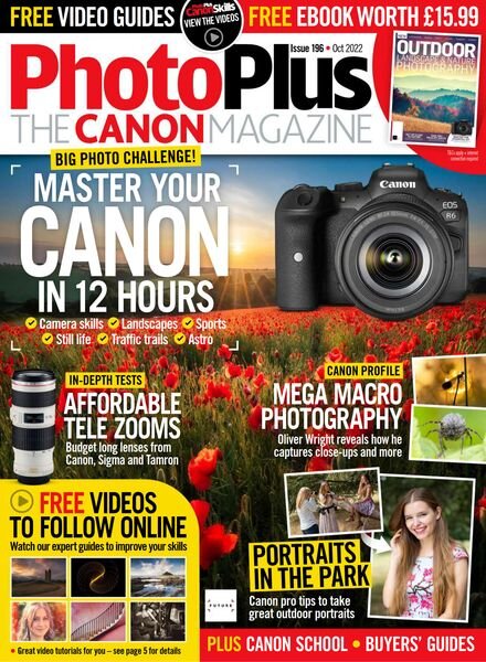 PhotoPlus The Canon Magazine – October 2022 Cover