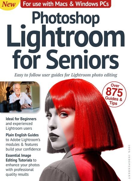 Photoshop Lightroom For Seniors – September 2022 Cover