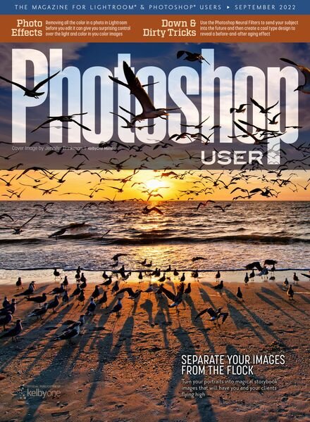 Photoshop User – September 2022 Cover