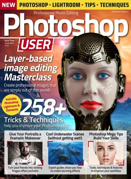 Photoshop User UK – September 2022 Cover