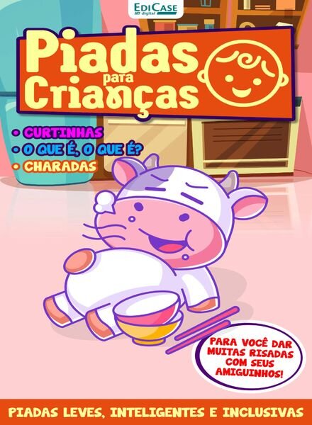 Piadas para Criancas – setembro 2022 Cover