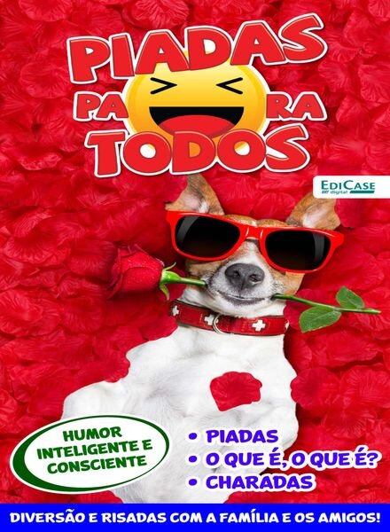 Piadas Para Todos – 05 setembro 2022 Cover
