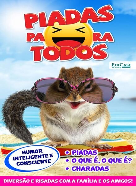 Piadas Para Todos – 11 setembro 2022 Cover