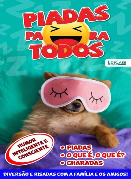 Piadas Para Todos – 25 setembro 2022 Cover