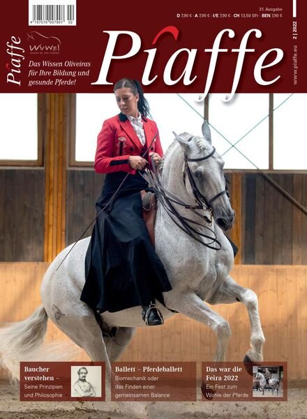 Piaffe – Nr 2 2022 Cover