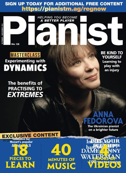 Pianist – September 2022 Cover
