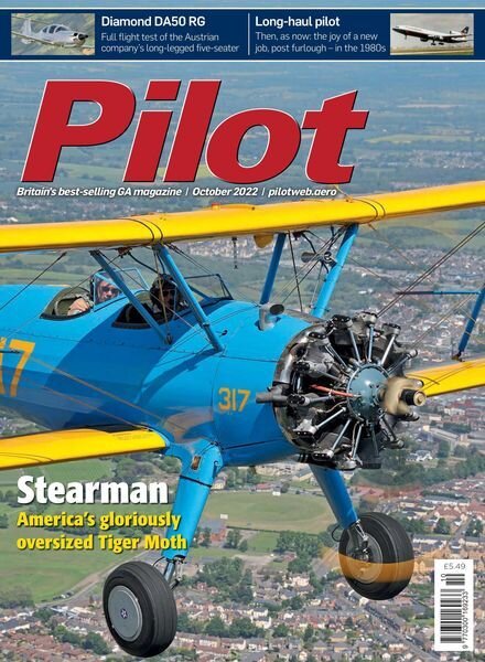 Pilot – October 2022 Cover