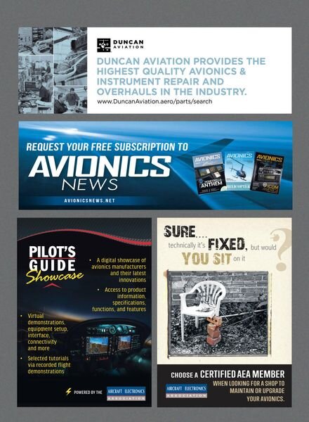 Pilot’s Guide to Avionics – 2022-2023 Cover