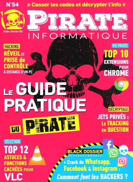 Pirate Informatique – Octobre-Decembre 2022 Cover