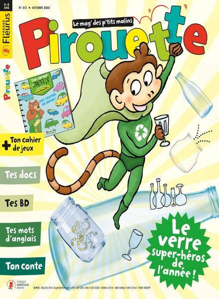 Pirouette – septembre 2022 Cover