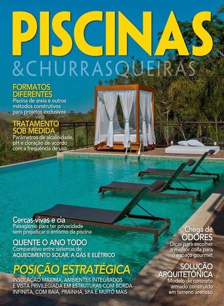 Piscinas & Churrasqueiras – setembro 2022 Cover