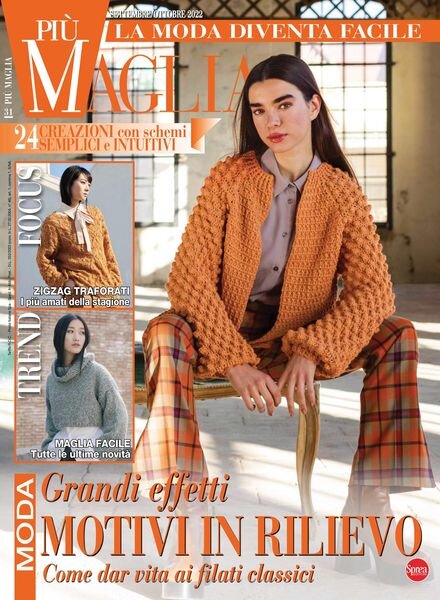 Piu Maglia – settembre 2022 Cover