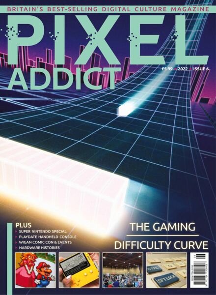 Pixel Addict – September 2022 Cover
