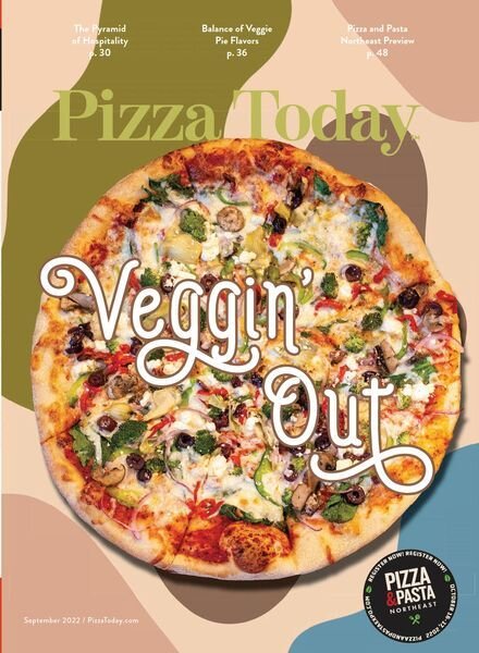 Pizza Today – September 2022 Cover