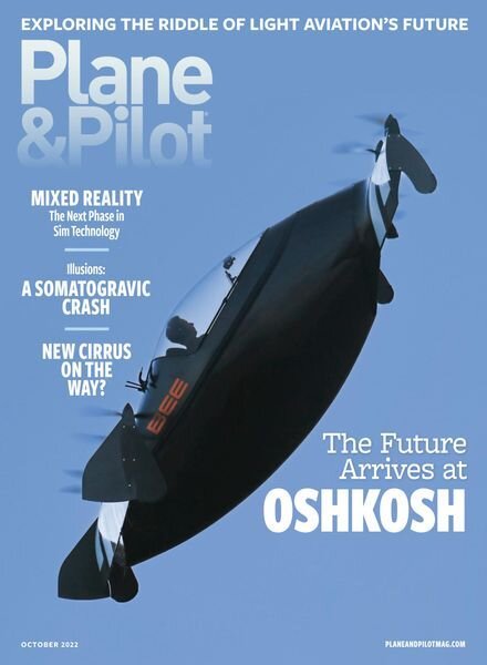 Plane & Pilot – October 2022 Cover
