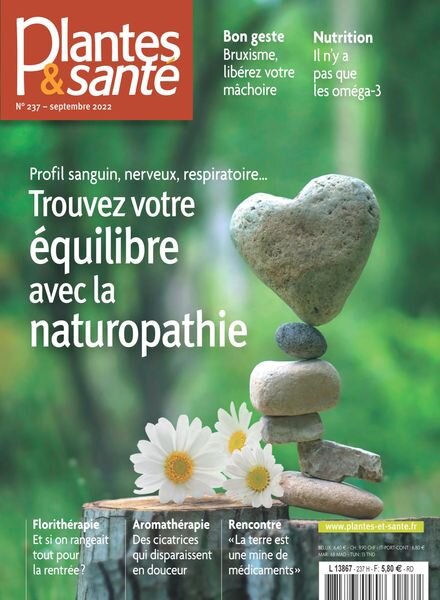 Plantes & Sante – Septembre 2022 Cover