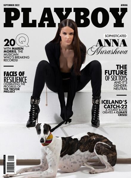 Playboy Africa – September 2022 Cover