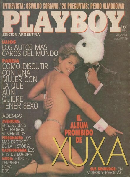Playboy Argentina – March 1991 Cover