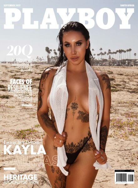 Playboy South Africa – September 2022 Cover