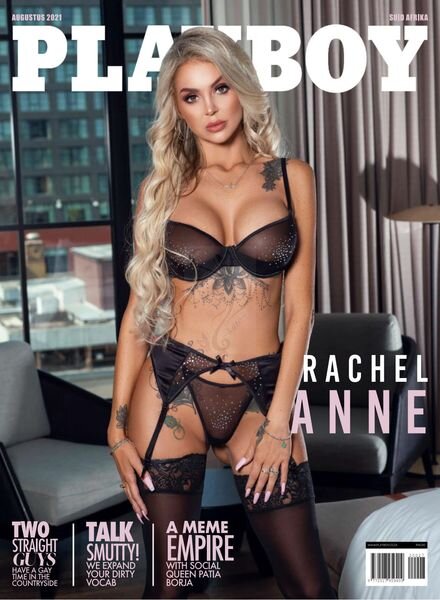 Playboy Suid Afrika – Augustus 2021 Cover