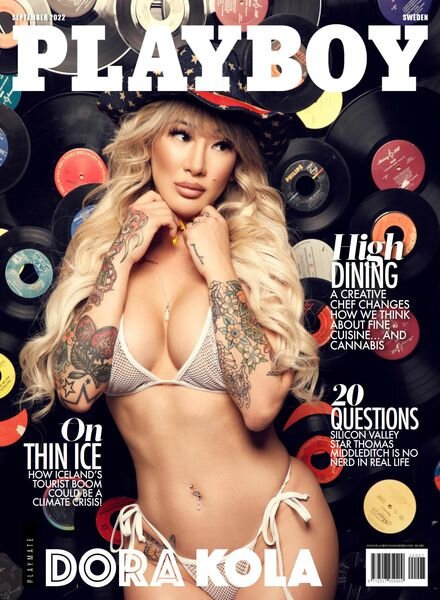 Playboy Sweden – September 2022 Cover