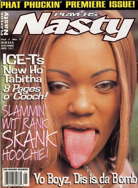 Players Nasty – Volume 01 Number 01 May 1997 Cover