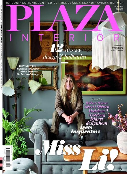 Plaza InteriOr – september 2022 Cover