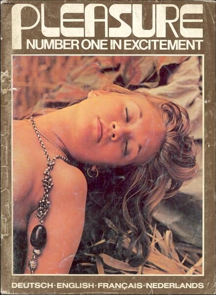 Pleasure – n. 8 February 1976 Cover