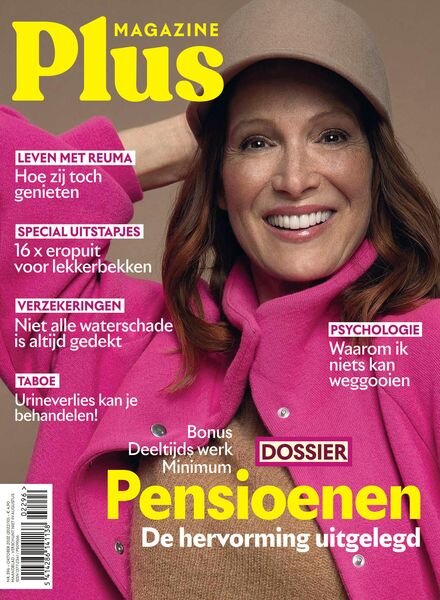 Plus Magazine Dutch Edition – Oktober 2022 Cover