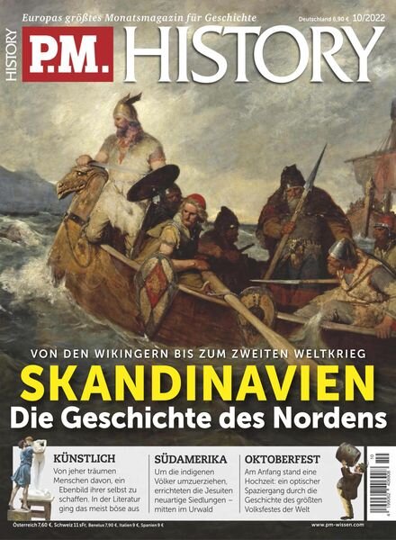 PM History – Oktober 2022 Cover