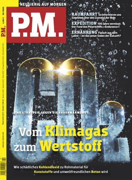 PM Magazin – Oktober 2022 Cover