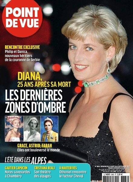Point de Vue – 31 aout 2022 Cover