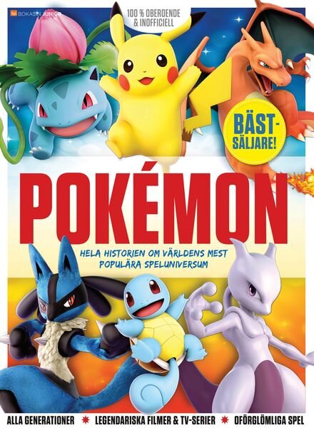 Pokemon Sverige – 09 september 2022 Cover