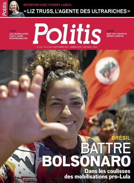 Politis – 15 Septembre 2022 Cover