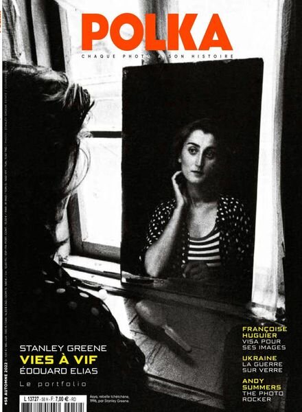 Polka Magazine – Automne 2022 Cover