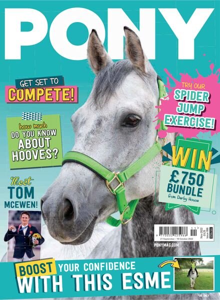 Pony Magazine – Issue 896 – November 2022 Cover