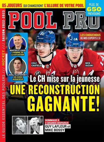 Pool Pro – aout 2022 Cover