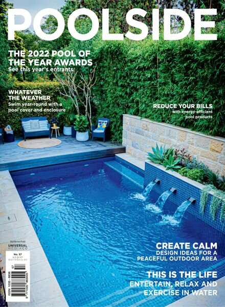 Poolside – August 2022 Cover