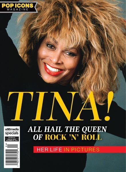 Pop Icons Magazine Tina Turner – September 2022 Cover