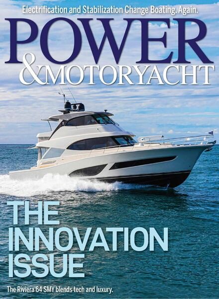 Power & Motoryacht – October 2022 Cover