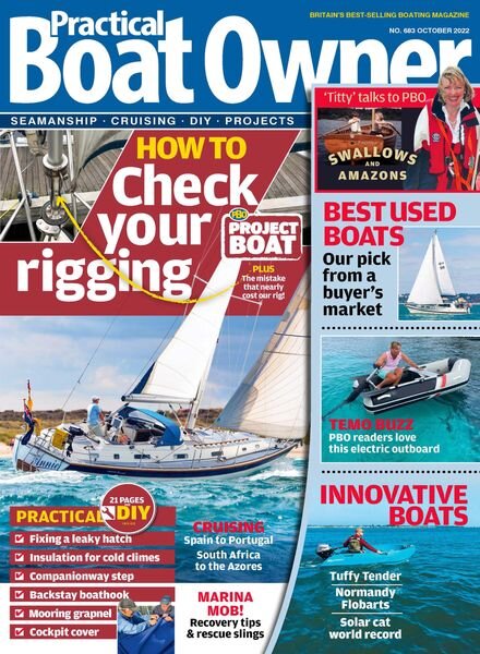 Practical Boat Owner – October 2022 Cover