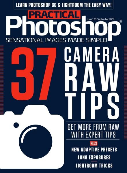 Practical Photoshop – September 2022 Cover