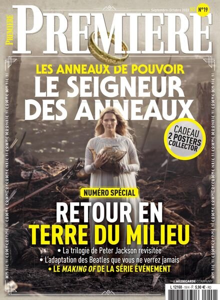 Premiere – Hors-Serie – SeptembreOctobre 2022 Cover