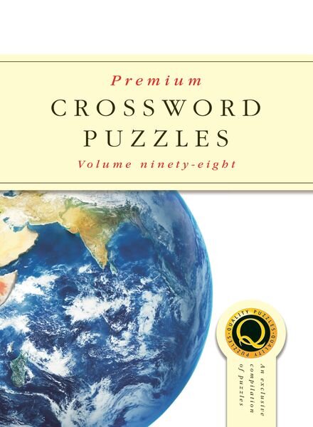 Premium Crosswords – September 2022 Cover