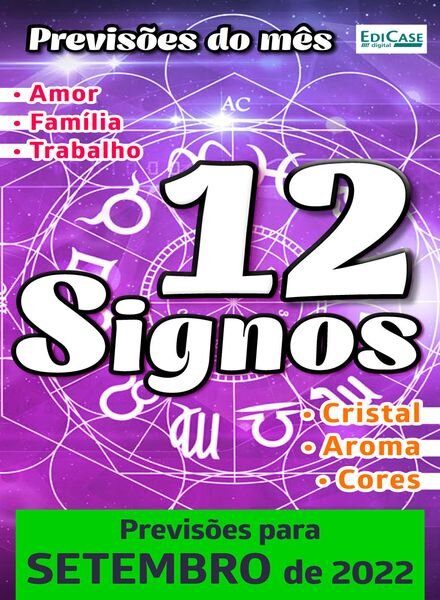 Previsoes do mes – agosto 2022 Cover